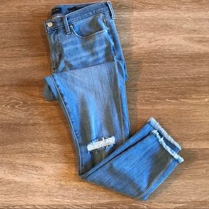 Banana Republic distressed jeans